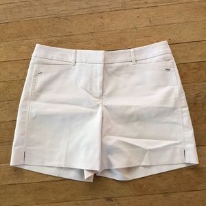 White House Black Market Pink Dress Shorts